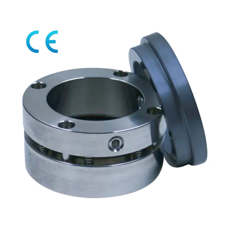 ISO 9001 Pump Mechanical Seal 204E Industrial High Temperature Resistance Graphite Silicon Carbide End Face Seal