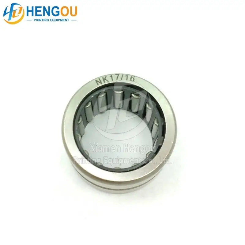 25x16x17MM NK17/16 Needle Roller Bearing Hengou Parts NK17/16 Offset Printing Machine Spare Parts