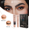 Natural  Brow Henna Eyebrow Tint Dye Kit Private Label Professional Stain Color Coating Tint Eyelash Set Korean Brow Tint Kit