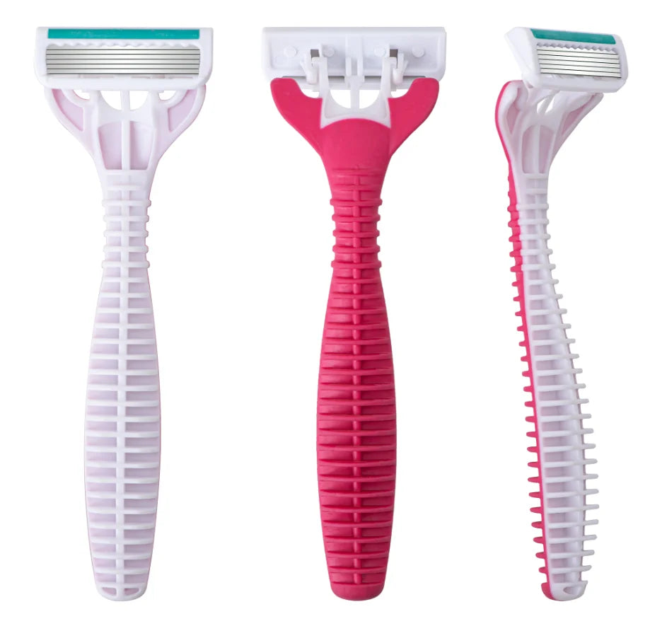 SLAZZO Blade Factory Men's 6 Blade Factory Disposable Shaving razor