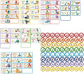 Magnetic Behavior Reward Chart  Accessories  Good Behavior Reusable Reward for Blissful  Chore Chart Dry Erase Magnetic Board