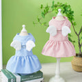 Angel Harness Dress Wholesale Dog Clothes for Spring/Summer Teddy French Bulldog and Small Breed Pet Supplies Wholesale
