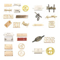 Manufacturer Engraved Name Metal Tag Custom Handbags Metal Logo Plate Label for Bag Hardware