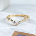 Fine Jewelry MSR-1277 Factory Price 18K Gold Fancy Cut VVS VS IGI Certified Lab Grown Diamond Engagement Ring