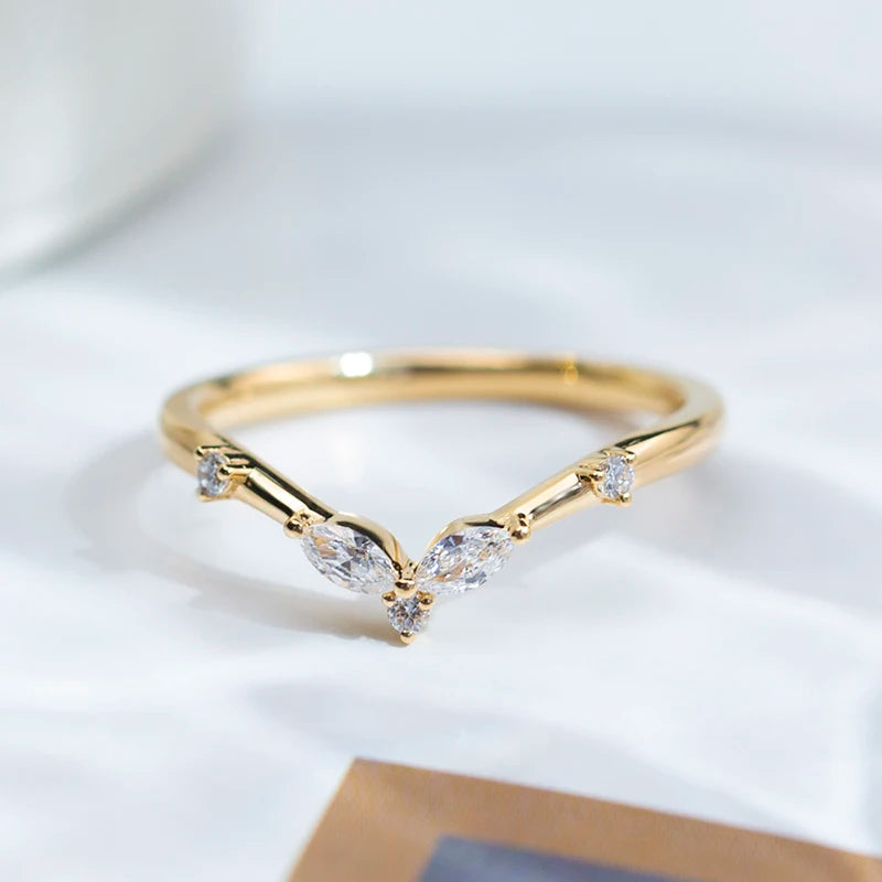 Fine Jewelry MSR-1277 Factory Price 18K Gold Fancy Cut VVS VS IGI Certified Lab Grown Diamond Engagement Ring