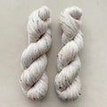 Lotus Yarns Merino Nep Angelina Undyed Superwash Merino Fingering/Sock Weight Natural Hand Knitting Yarn for HandDye