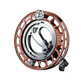 Kite Reel Hand Wheel Stainless Steel Belt Brake Automatic Retracting Magnesium Alloy Hand Kite Reel