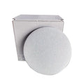 Dry Abrasive Sandpaper 7 Inch Diameter 180mm Round Flocking Self-adhesive OEM ATPRO Brand for Sheet Metal Furniture Polishing