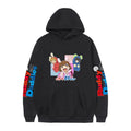 Fitspi Custom Oversize Printed Hoodie Sweatshirt Wholesale Plus Size Hoodies Pullover