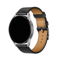 High Quality Genuine Leather Wrist Watch Strap Official Imitation Buckle 4 Bands 20mm 22mm Luxury Band for Samsung for Galaxy Wa