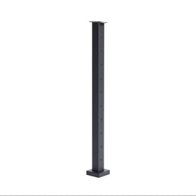 Reilbu Anti-Corrosion Quick Shipment Easy to Install square Post Top Mounted Cable Railing