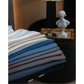 Textile Good Quality Soft Material Organic Fiber Roll Bamboo Lyocell Fabric