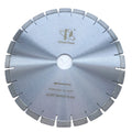 OEM Customizable 350mm & 400mm Diamond Silent Cutting Discs for Granite Stone High Frequency Welded Process