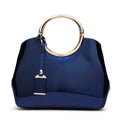 Patent Leather Bag for Women Bridal Tote Women's Single Shoulder Cross-body Styling Bag