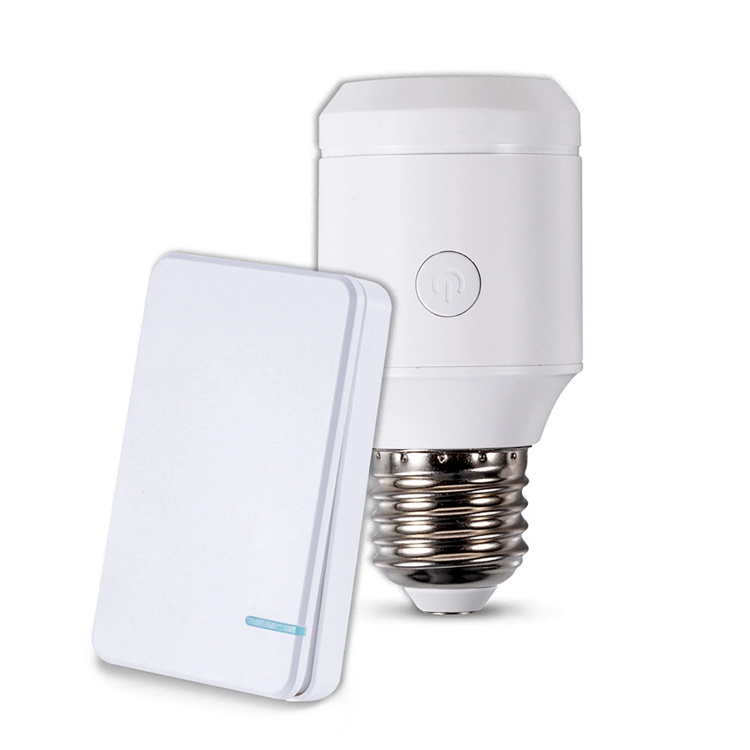 Smart WiFi Light Bulb Socket  E27 E26 Wifi Control Smart Lamp Holder Smart Bulb Socket Holder