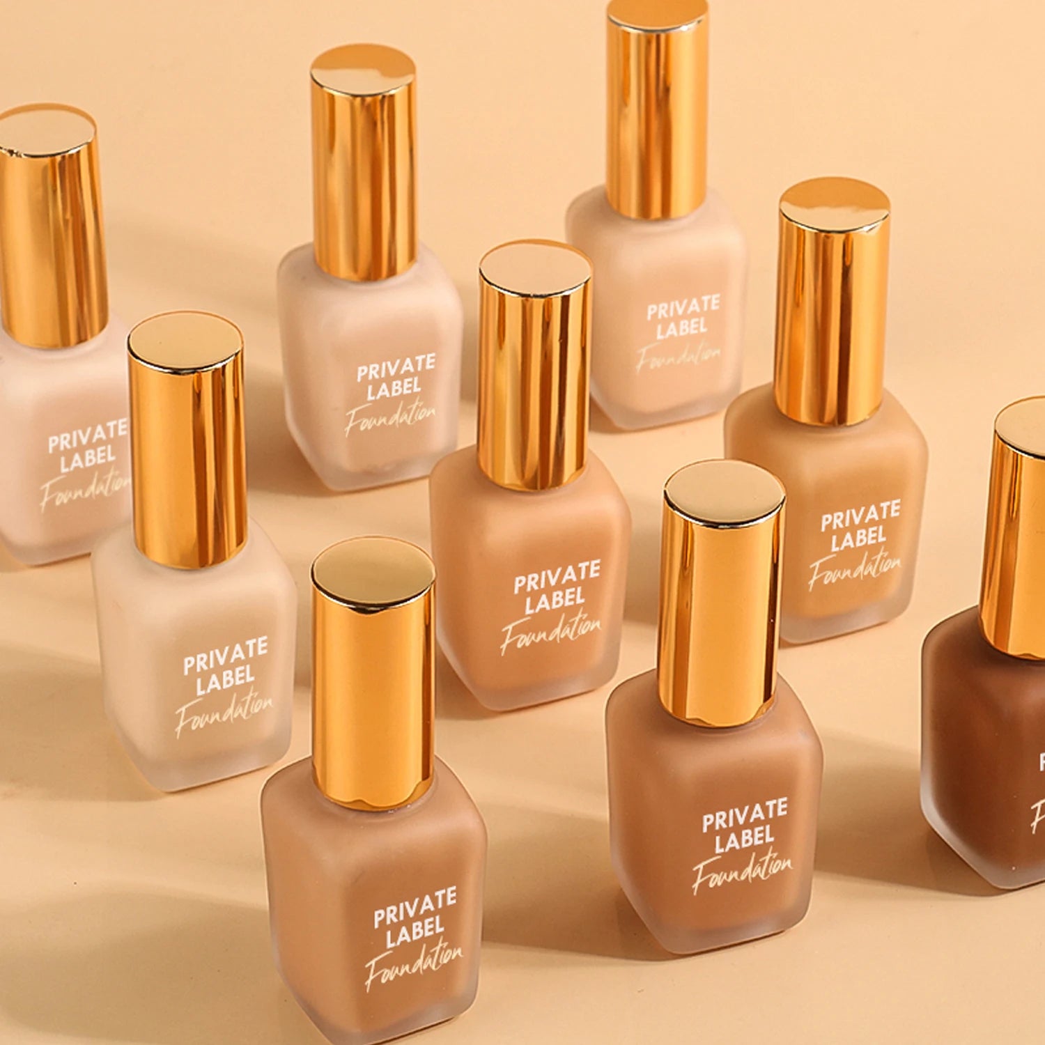 Make up Concealer Primer Oil-Control Matte Liquid Foundation Makeup for Women Foundation Full Coverage Waterproof