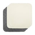 Double Color Square Memory Foam Seat Cushion Pillow 100% Polyester Felt 35x35cm 2.5cm Thick Removable & Washable