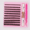 Air Lash Segmented Eyelash 3d Fluffy Effect Cluster Lash DIY Lash Extension Kit