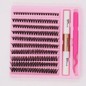 Air Lash Segmented Eyelash 3d Fluffy Effect Cluster Lash DIY Lash Extension Kit