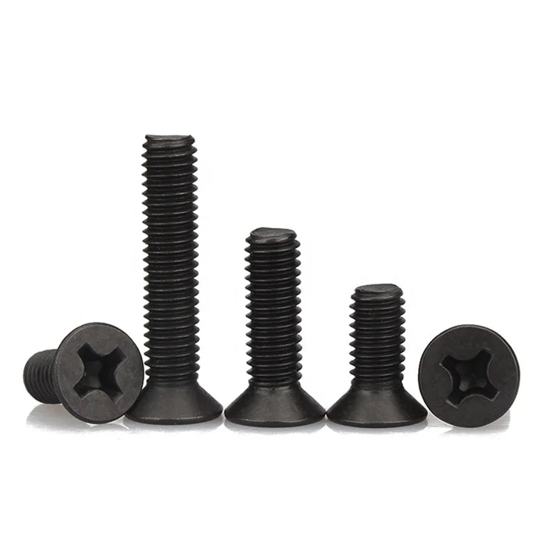 ISO 10642 Flat Head Countersunk Socket Screw 8.8 Grade Hexagon Socket Countersunk Head Screws