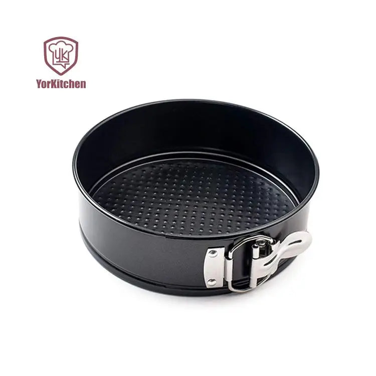 Springform Pan 7 Inch Nonstick - Cheesecake Pan With Removable Bottom