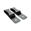 ISO9001 Certificated Factory Custom Stainless Steel 65 Mn Spring Steel Nickle Plating Hanging Clip Metal Clip