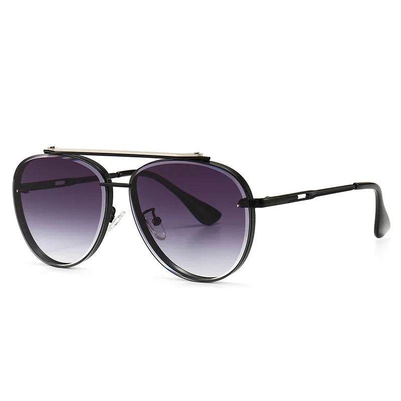Fashion Men Pilot Hot Fashion Brand Metal Frame Vintage Style Unisex Latest Shades Sunglasses Womens