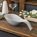 Classic Eco-Friendly Melamine Soup Dish Bowl with Handle Wholesale Smooth Mixing Party Serving
