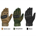 Sample Support Hot Selling Full Finger Cycling Gloves Utility Fashion Leather and Nitrile Waterproof and Protective for Driving