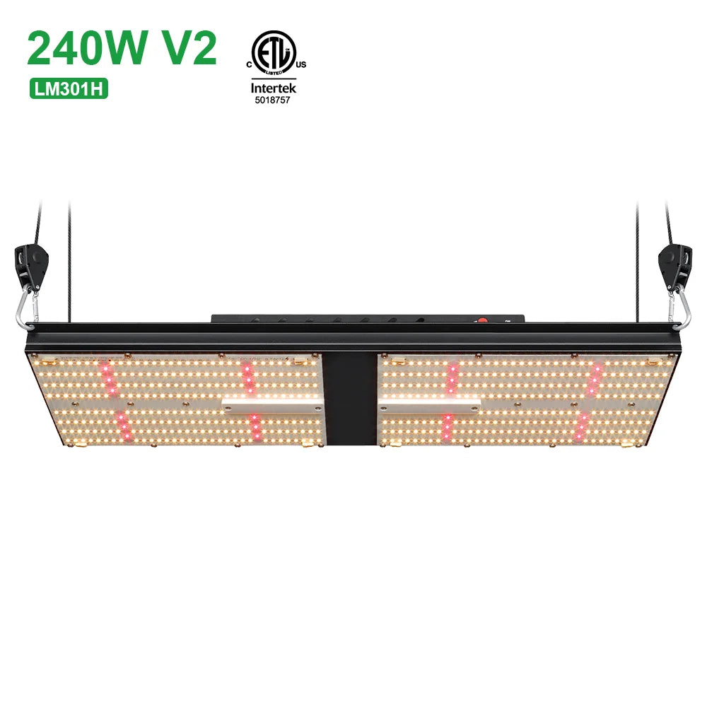 Bavagreen Pre Assembled 240w samsung Lm301h Plus 660nm Red  Led Board  for Led Grow Light