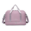 Marksman Dry and Wet Separation Shoes Compartment Waterproof Travel Bag for Women