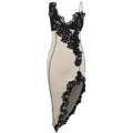 JY22618 European and American Deep V Sling Dress Slim-fit Chest-flattering Backless Party Hot Girl Temperament Sheath Skirt