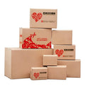 Cardboard Boxes for Moving Export to EU USA Japan UAE Etc - Printing Carton Packaging Pox for Logistic