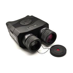 SECOZOOM NV700 5x35 Digital Night Vision Binoculars with Optical Glass 2-Year Warranty for Hunting in Complete Darkness