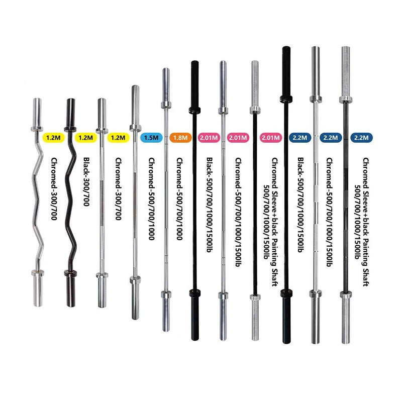 ZJFIT Customization Factory Outlet Fitness Equipment Training Competition Gym Power Weightlifting 20kg Barbell