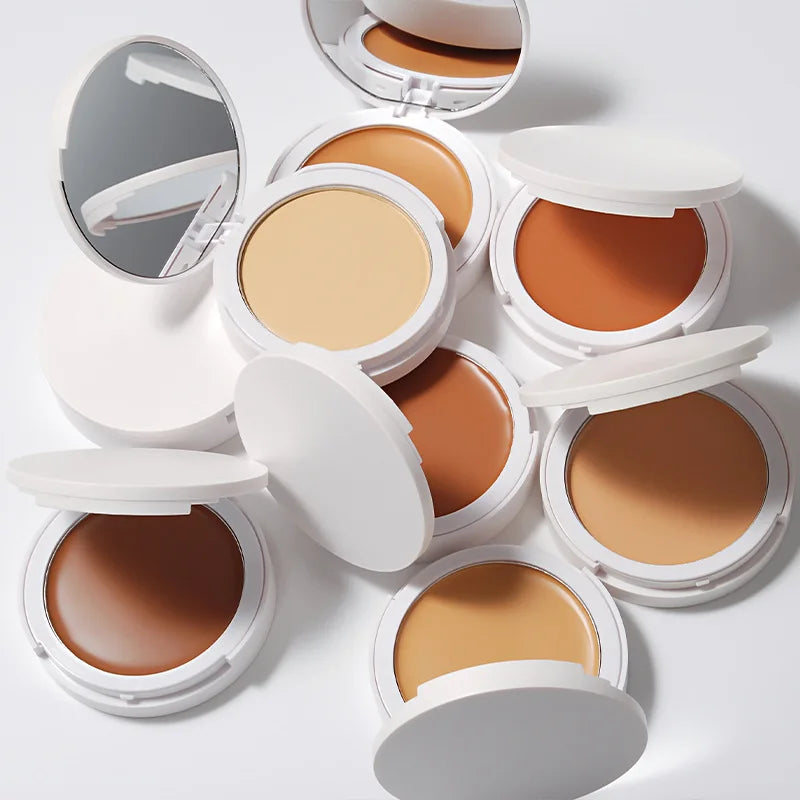 Wholesale Cream Full Coverage Foundation Private Label Cosmetics High Definition Concealer Foundation Cream Make up No Logo
