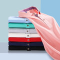 Summer Men's Polo New Luxury Cotton Polo T-shirt Supima Cotton Casual Polo Shirt
