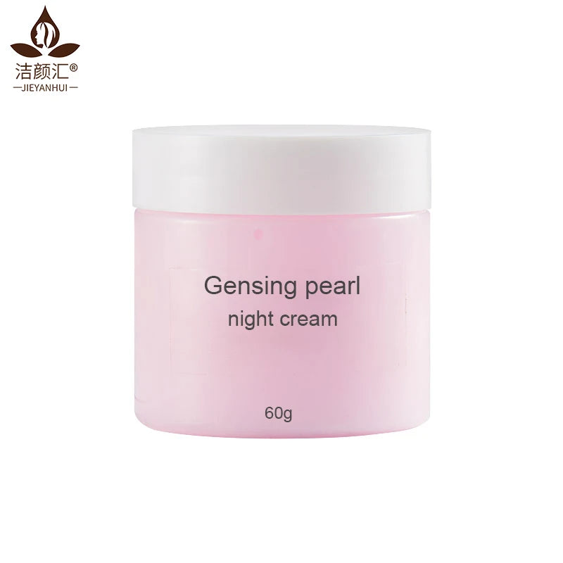 OEM Herbal Red Ginseng Snail White Good Quality Face Night Cream Deeply Moisturizer