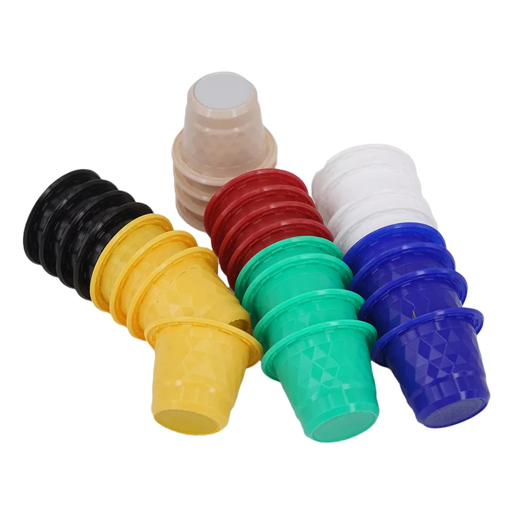 1PCS New Products Universal Coffee Makers for Nespresso Original Cafetiere Empty Capsules Mix Colors Plastic Coffee Pods
