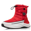 2024 COMSTEP H8ZDTZ3001 Unisex Ankle Bootie Thickened Non Slip Rubber Waterproof Warm Casual Boots Plush Lining Winter Footwear