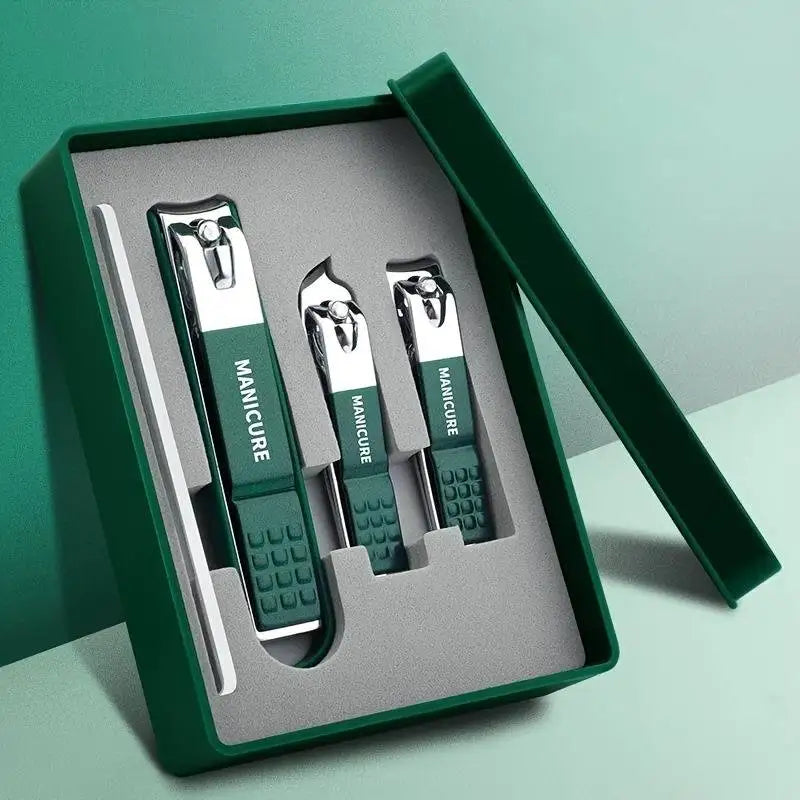Nail Clipper Set High Grade Household Nail Clippers Universal Pedicure Tools Simple Portable Nail Cutter Tools