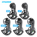 LTWOO 11-Speed for Sram Rear Derailleur for Road Mountain Cycling Carbon Fiber Bicycle Derailleur Ceramic Bearing Compatible UT