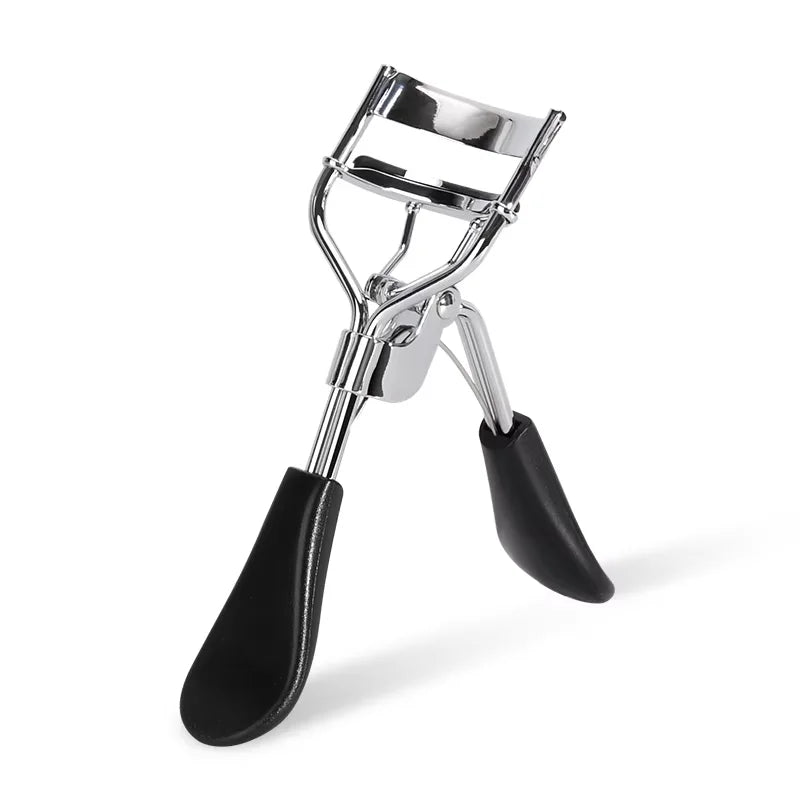 High Quality Lashes Curler Clip Curl Cosmetic Beauty Makeup Fake Lash Curlers Customized Eyelash Curler with Silicone Pad