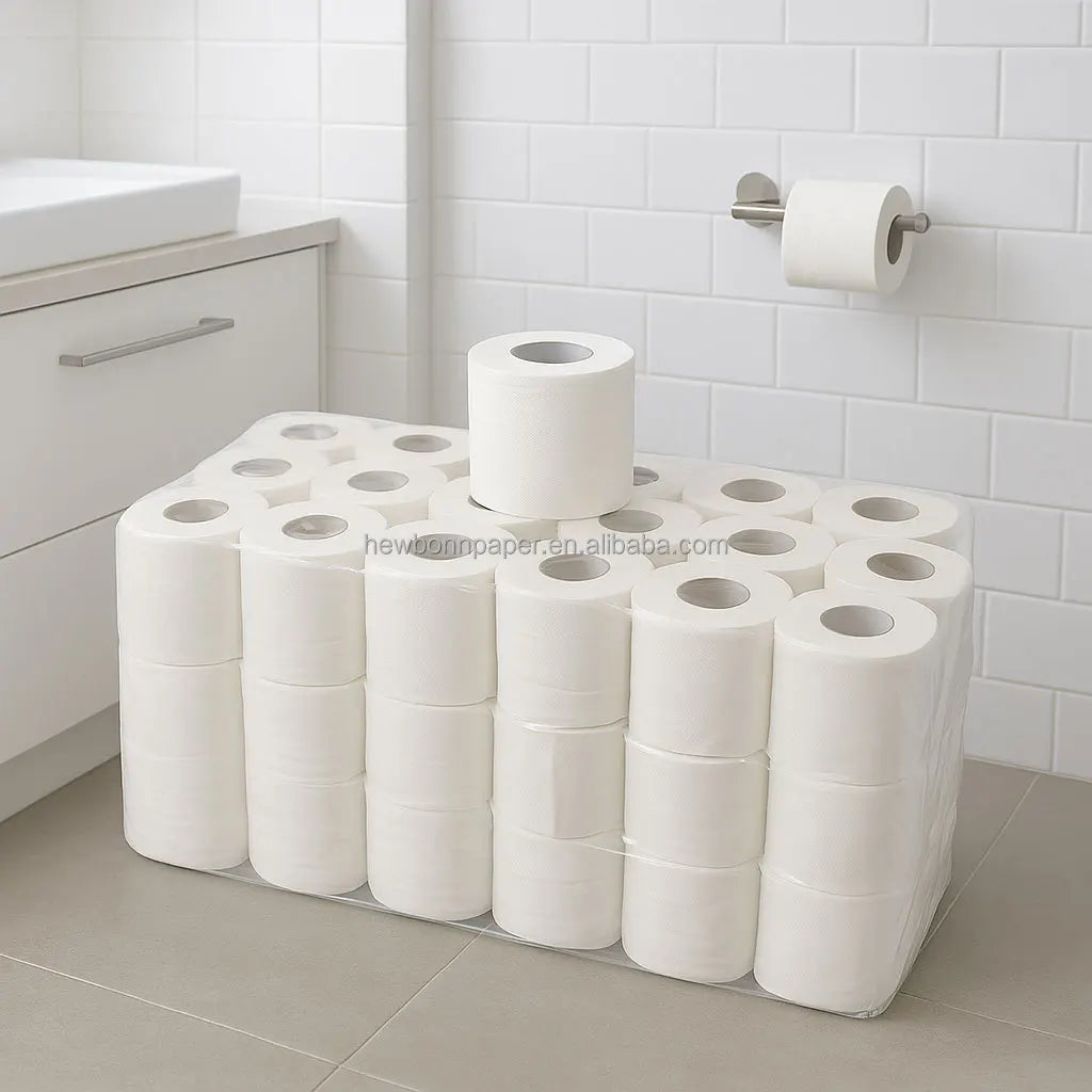 Ultra Clean Toilet Paper with Active Cleaning Texture Strong Bath Tissue 24 Family Mega Rolls
