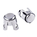 Kitchenware Stainless Steel Champagne Bottle Stopper Champagne Stoppers Silicone Sealing Plug