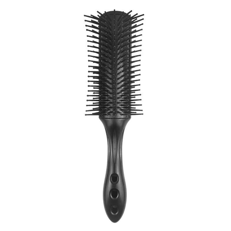 New Design Magic Wholesale Denman Baber Shop Equipment Hair Massage Comb Curved Nylon Hair Brush