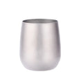 Outdoor Camping Hiking and Picnic Drinkware Double Layer Titanium Cup Beer Mug 120ml