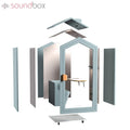 Mini Space Reading Home Pod Indoor Working House Pod Turbo Fresh Air System Home Pod