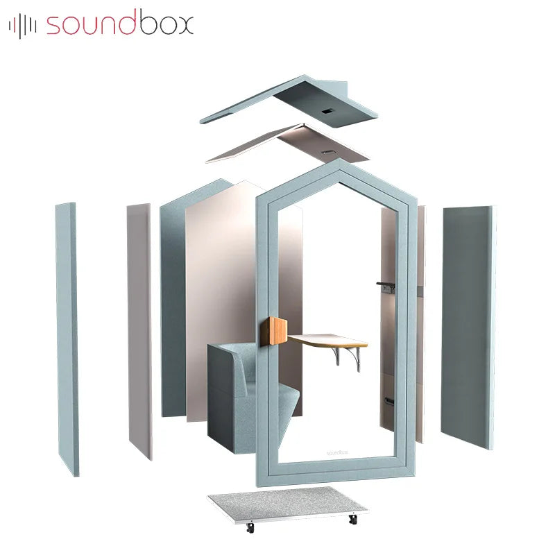 Mini Space Reading Home Pod Indoor Working House Pod Turbo Fresh Air System Home Pod