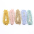 Winter Jewelry Hair Clips Korean  Style Hairpins Fringe Styling Pin Children's Hair Accessories